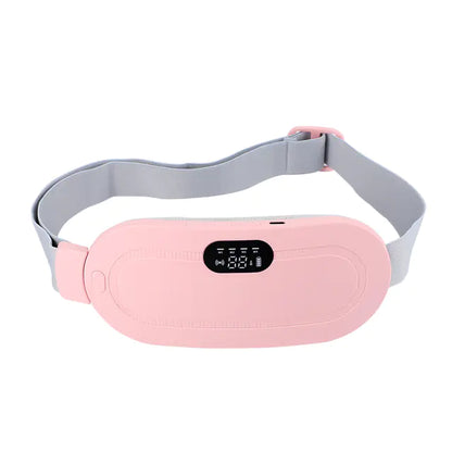 Serava Relief Heat Belt for Menstrual Pain Relief and Massage
