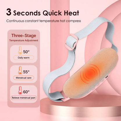 Serava Relief Heat Belt for Menstrual Pain Relief and Massage
